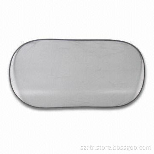 Car Sunshade, Available in Black/Gray Color